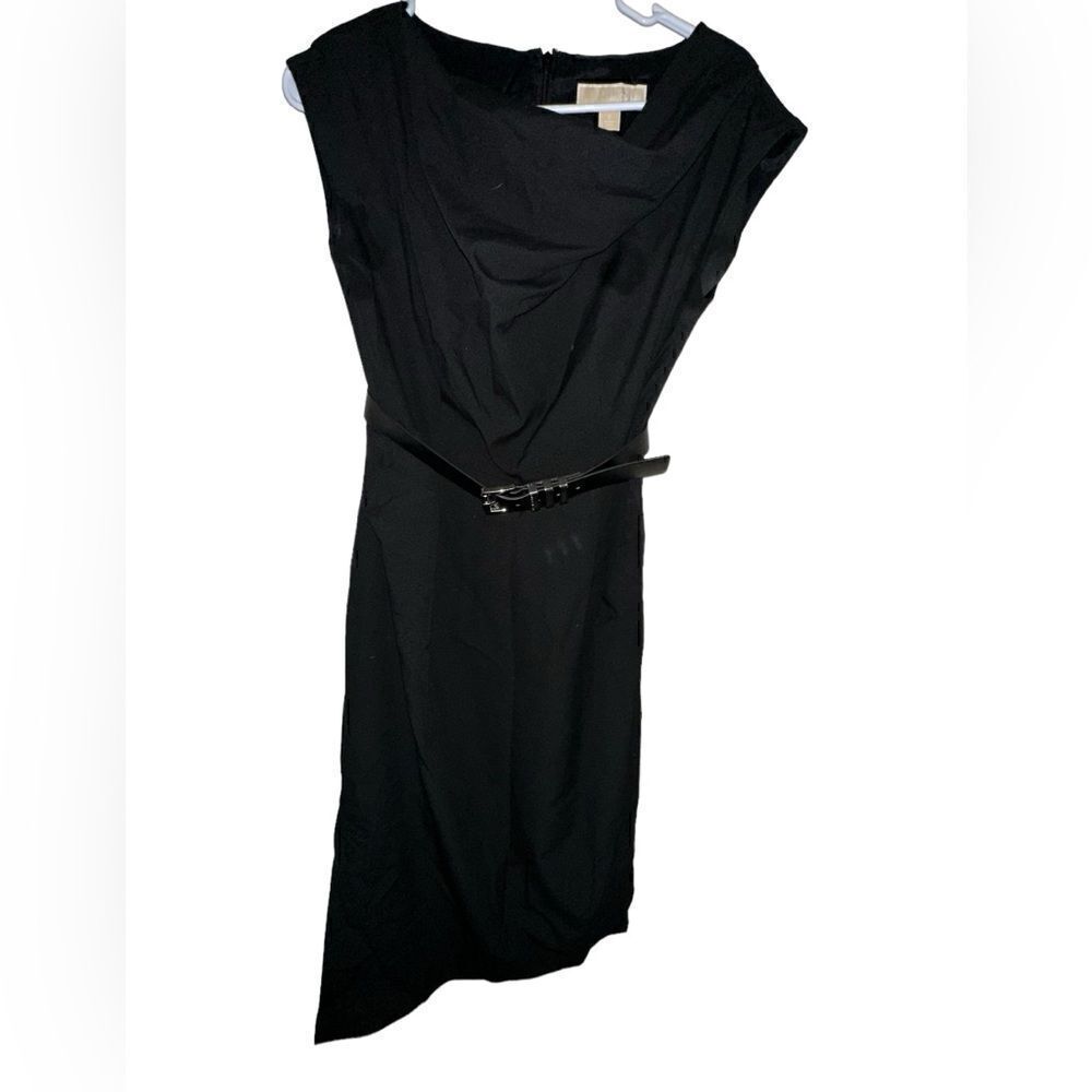 Michael Kors Modern Suiting Shift Dress